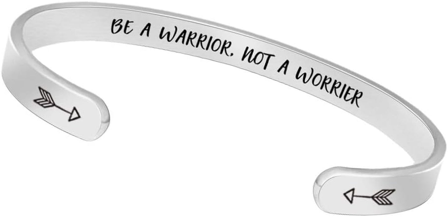 Btysun Inspirational Bracelets for Women - Thoughtful Gifts for Mother's Day, Graduation, and Birthdays - Personalized Cuff Bangles and Friendship Jewelry