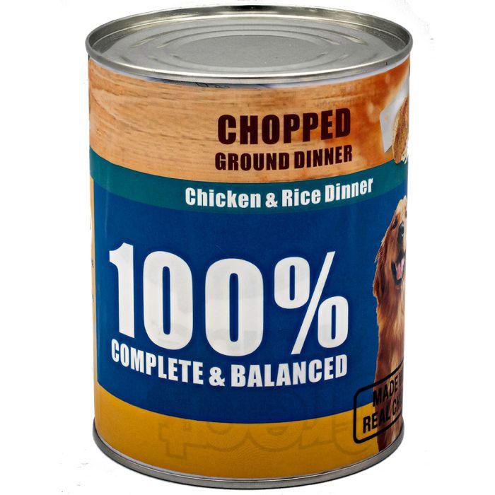 Canine Cache: Disguised Dog Food Safe - Inside The Bars
