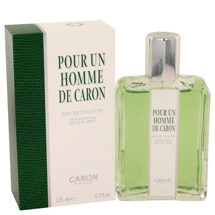 CARON Pour Homme by Caron Eau De Toilette Spray for Men - Inside The Bars