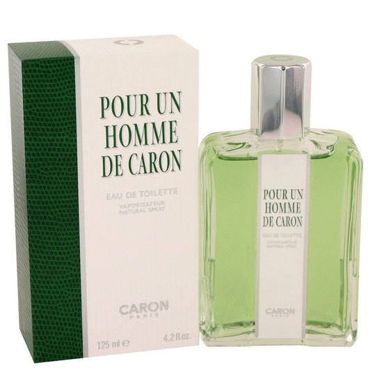CARON Pour Homme by Caron Eau De Toilette Spray for Men - Inside The Bars