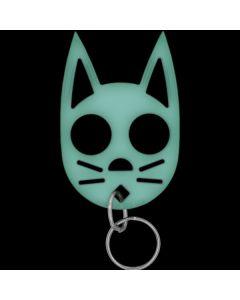 Cat Strike Glow - in - the - Dark Self - Defense Keychain - Inside The Bars