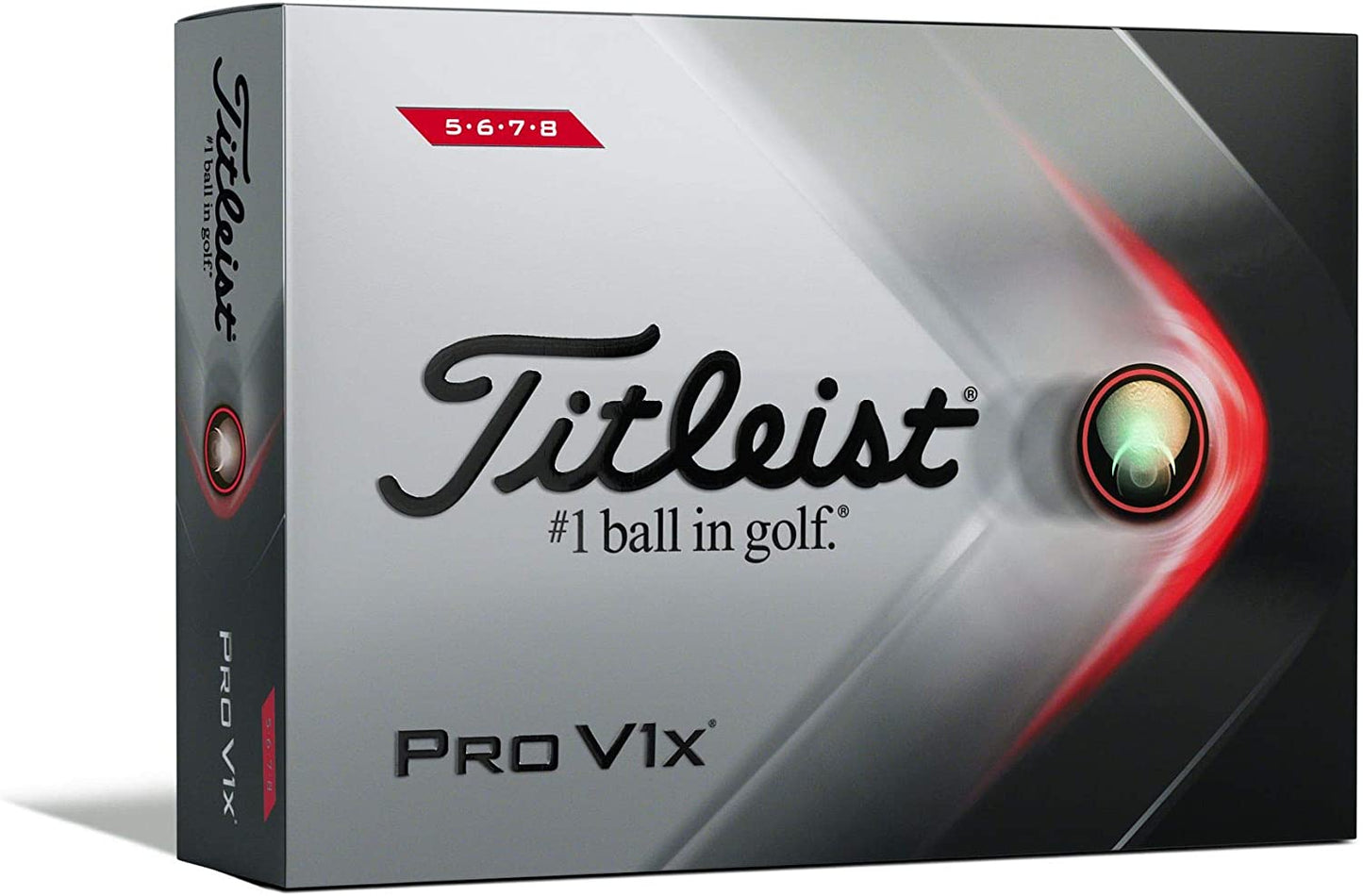 Titleist Pro V1X Golf Balls - Previous Generation (12 Pack)