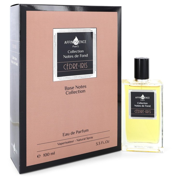 Cedre Iris by Affinessence Eau De Parfum Spray Unisex 3.3 oz - Inside The Bars