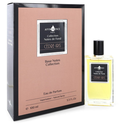 Cedre Iris by Affinessence Eau De Parfum Spray Unisex 3.3 oz - Inside The Bars