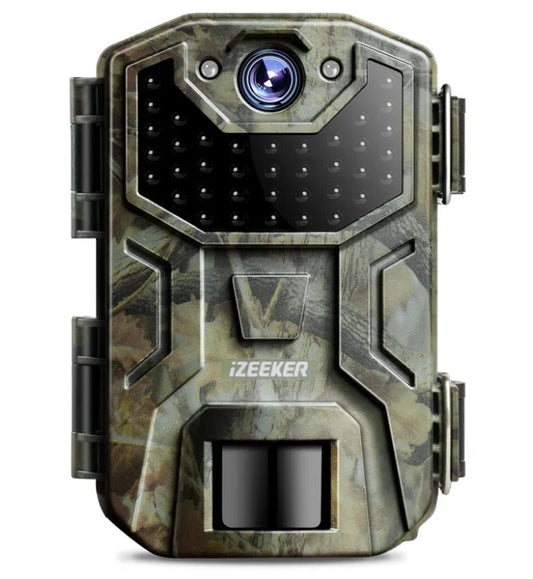 CEYOMUR Trail Camera 30MP 1080P Waterproof Night Vision - Inside The Bars