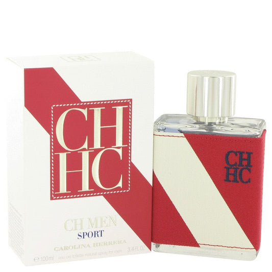CH Sport by Carolina Herrera Eau De Toilette Spray 3.4 oz for Men - Inside The Bars