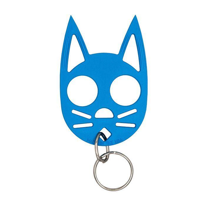 Charming RED Cat Self - Defense Keychain for Stylish Personal Safety - Inside The Bars