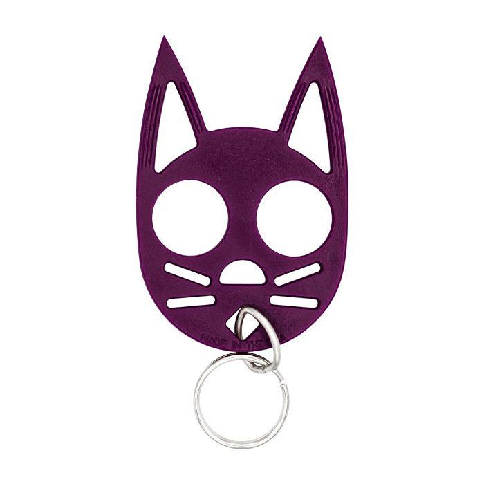 Charming RED Cat Self - Defense Keychain for Stylish Personal Safety - Inside The Bars