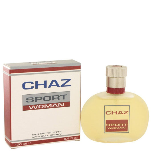 CHAZ SPORT by Jean Philippe Eau De Toilette Spray 3.4 oz for Women - Inside The Bars