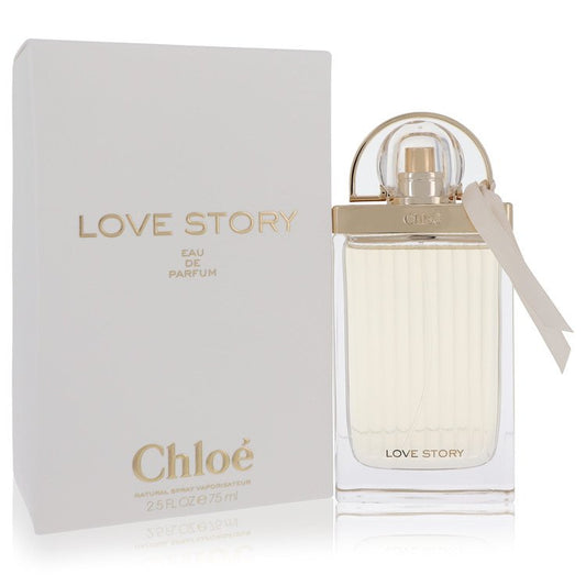 Chloe Love Story by Chloe Eau De Parfum Spray for Women - Inside The Bars