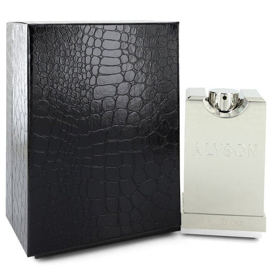 Chocman Mint by Alyson Oldoini Eau De Parfum Spray 3.3 oz - Inside The Bars