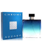 Chrome By Azzaro Eau De Parfum Spray 3.4 Oz For Men - Inside The Bars