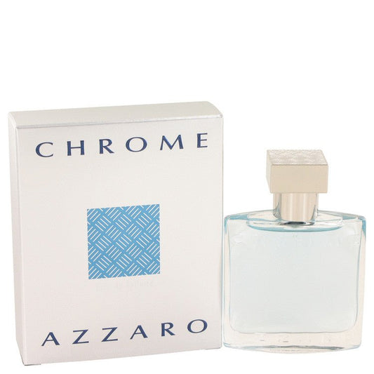 Chrome by Azzaro Eau De Toilette Spray for Men - Inside The Bars