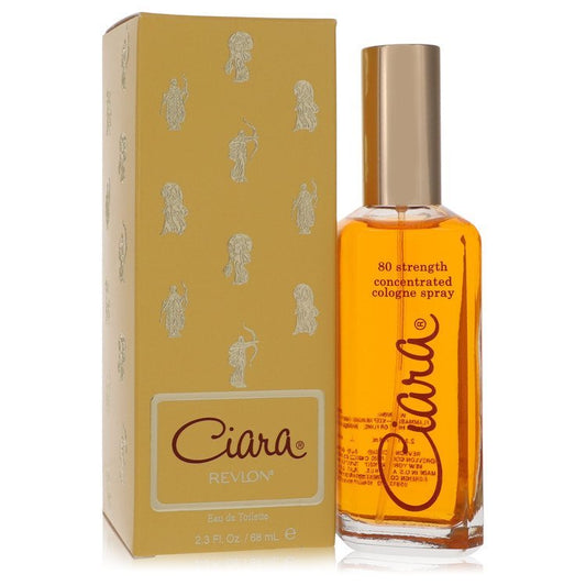 CIARA 80% by Revlon Eau De Cologne Spray 2.3 oz for Women - Inside The Bars