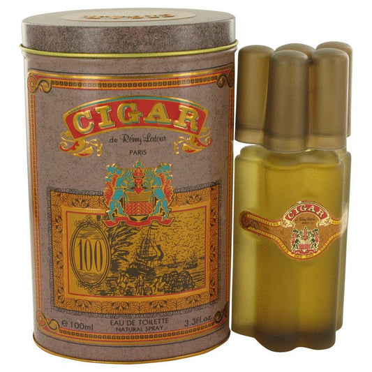 CIGAR by Remy Latour Eau De Toilette Spray 3.4 oz for Men - Inside The Bars