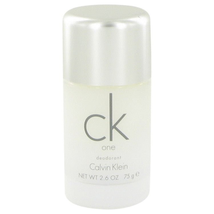 Ck One by Calvin Klein Deodorant Stick 2.6 oz for Men - Inside The Bars