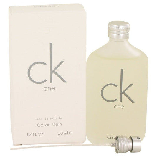 CK ONE by Calvin Klein Eau De Toilette Pour / Spray (Unisex) 1.7 oz for Men - Inside The Bars