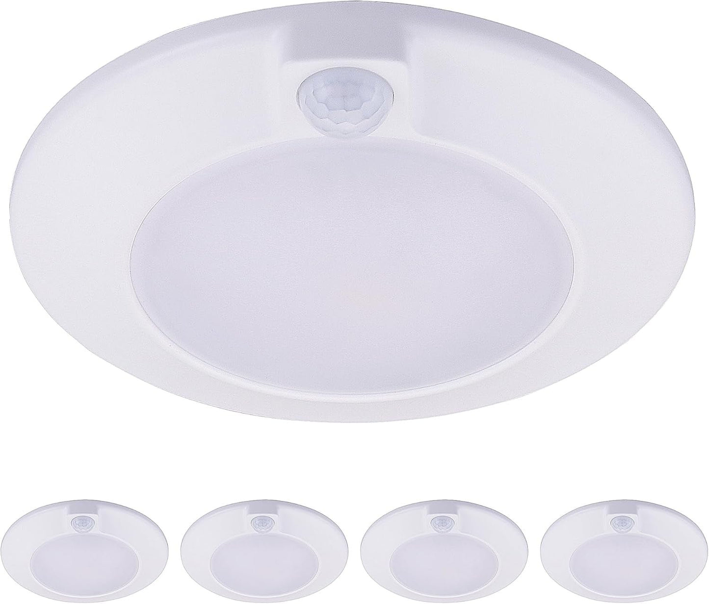 Cloudy Bay 4 - Pack Motion Sensor Indoor Ceiling Light - Inside The Bars