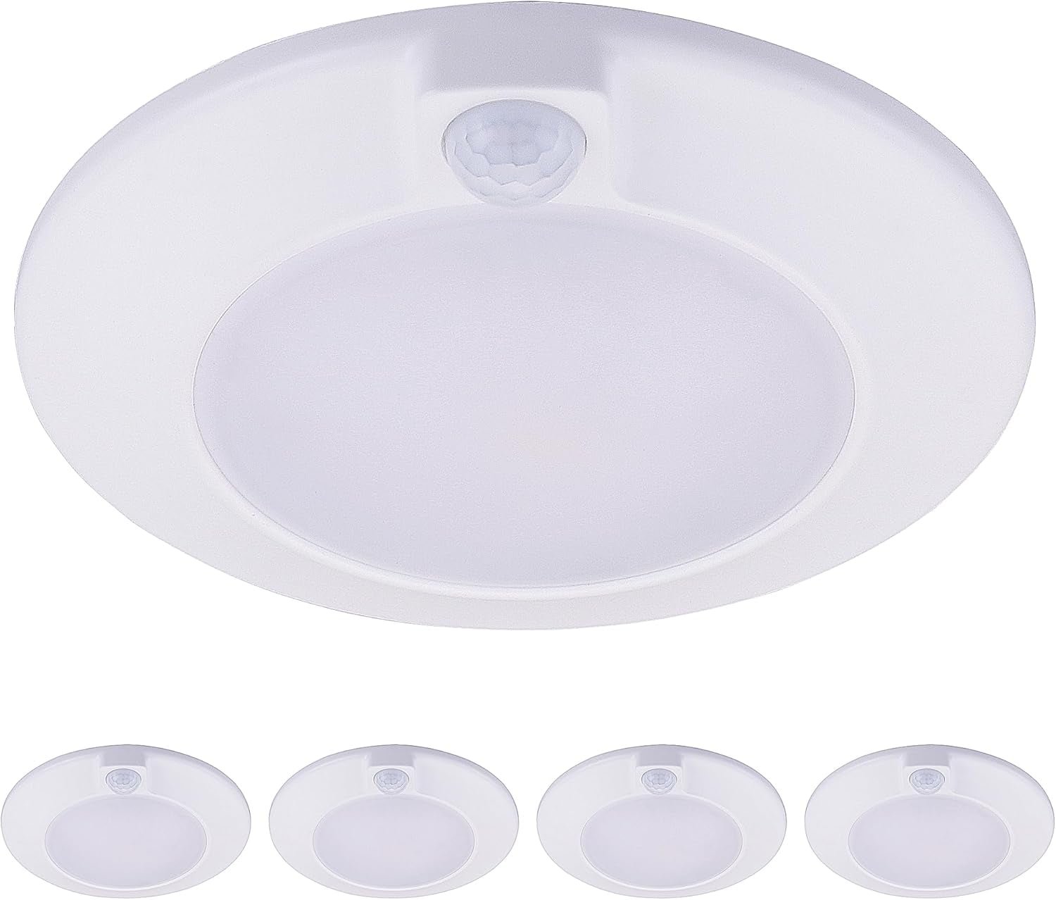 Cloudy Bay 4 - Pack Motion Sensor Indoor Ceiling Light - Inside The Bars