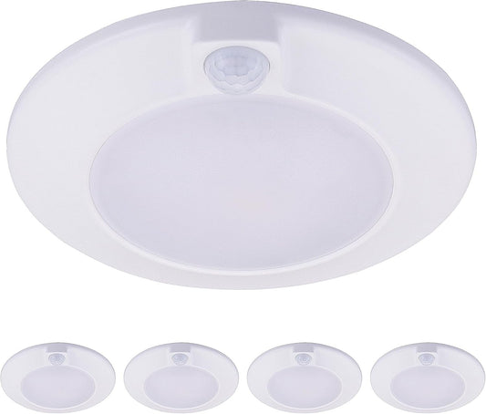 Cloudy Bay 4 - Pack Motion Sensor Indoor Ceiling Light - Inside The Bars