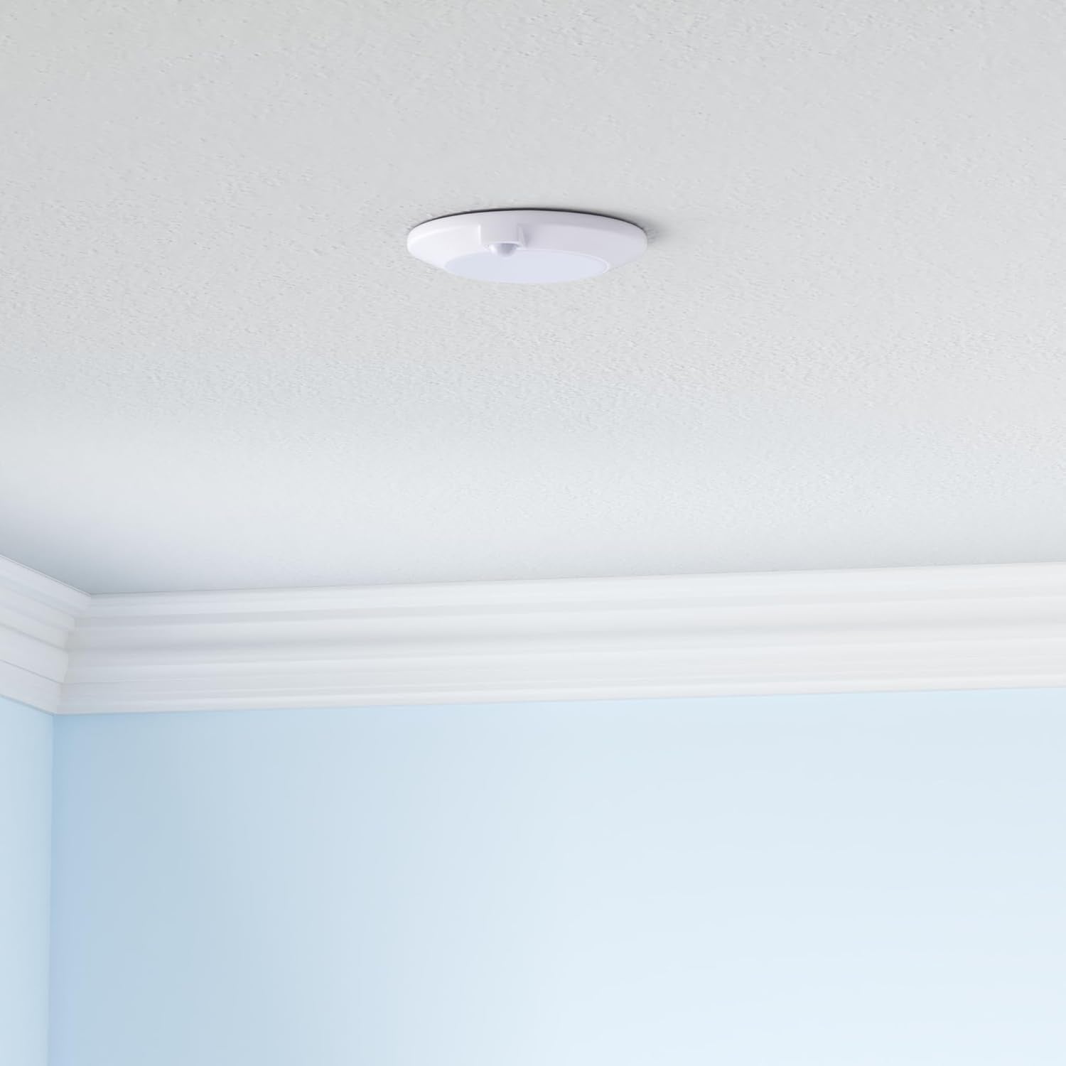 Cloudy Bay 4 - Pack Motion Sensor Indoor Ceiling Light - Inside The Bars