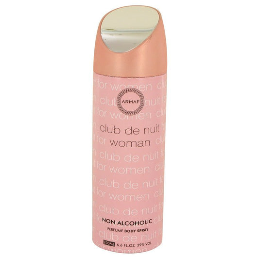 Club De Nuit by Armaf Body Spray 6.6 oz for Women Fragrance - Inside The Bars