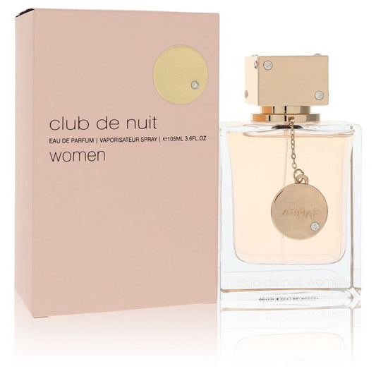 Club De Nuit by Armaf Eau De Parfum Spray 3.6 oz for Women - Inside The Bars