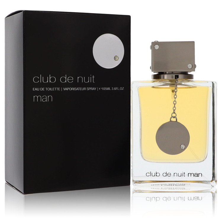 Club De Nuit by Armaf Eau De Toilette Spray 3.6 oz for Men - Inside The Bars
