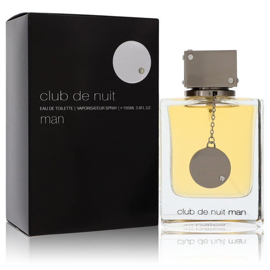 Club De Nuit by Armaf Eau De Toilette Spray 3.6 oz for Men - Inside The Bars