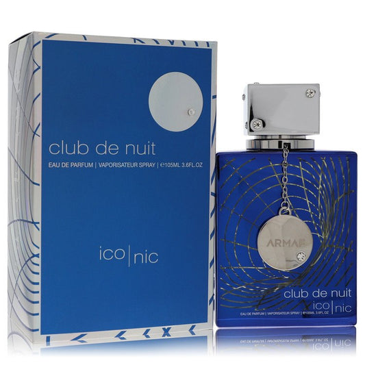 Club De Nuit Iconic by Armaf Eau De Parfum 3.6 oz Men - Inside The Bars