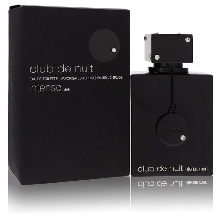 Club De Nuit Intense by Armaf Eau De Toilette Spray for Men - Inside The Bars
