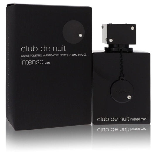 Club De Nuit Intense by Armaf Eau De Toilette Spray for Men - Inside The Bars