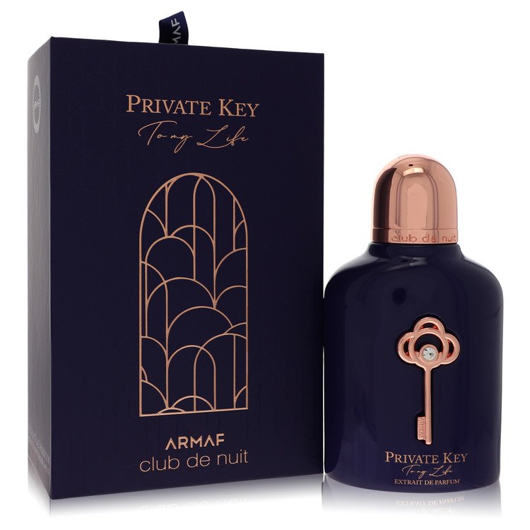 Club De Nuit Private Key To My Life by Armaf 3.4 oz Spray - Inside The Bars