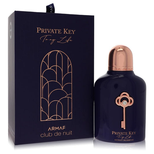 Club De Nuit Private Key To My Life by Armaf 3.4 oz Spray - Inside The Bars