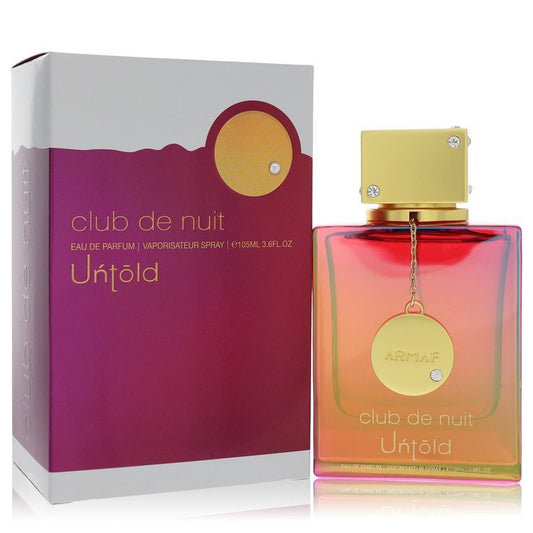 Club De Nuit Untold by Armaf Eau De Parfum 3.6 oz - Inside The Bars