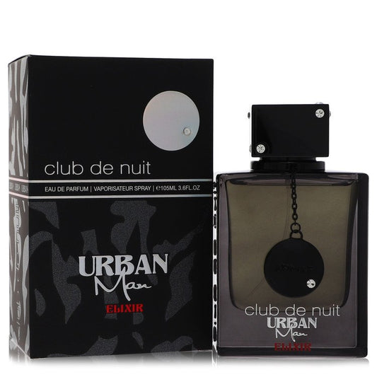 Club De Nuit Urban Man Elixir by Armaf 3.6 oz Spray - Inside The Bars