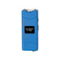 Compact Blue Mini Beast Stun Gun with LED Flashlight - Inside The Bars