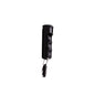Compact Fox Labs Stream Pepper Spray with Key Ring - 0.5 oz Hard Case - Inside The Bars