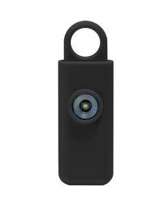 Compact Personal Safety Alarm with 130dB Sound and Strobe Light - Inside The Bars