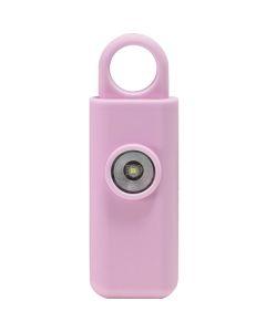 Compact Personal Safety Alarm with 130dB Sound and Strobe Light - Inside The Bars