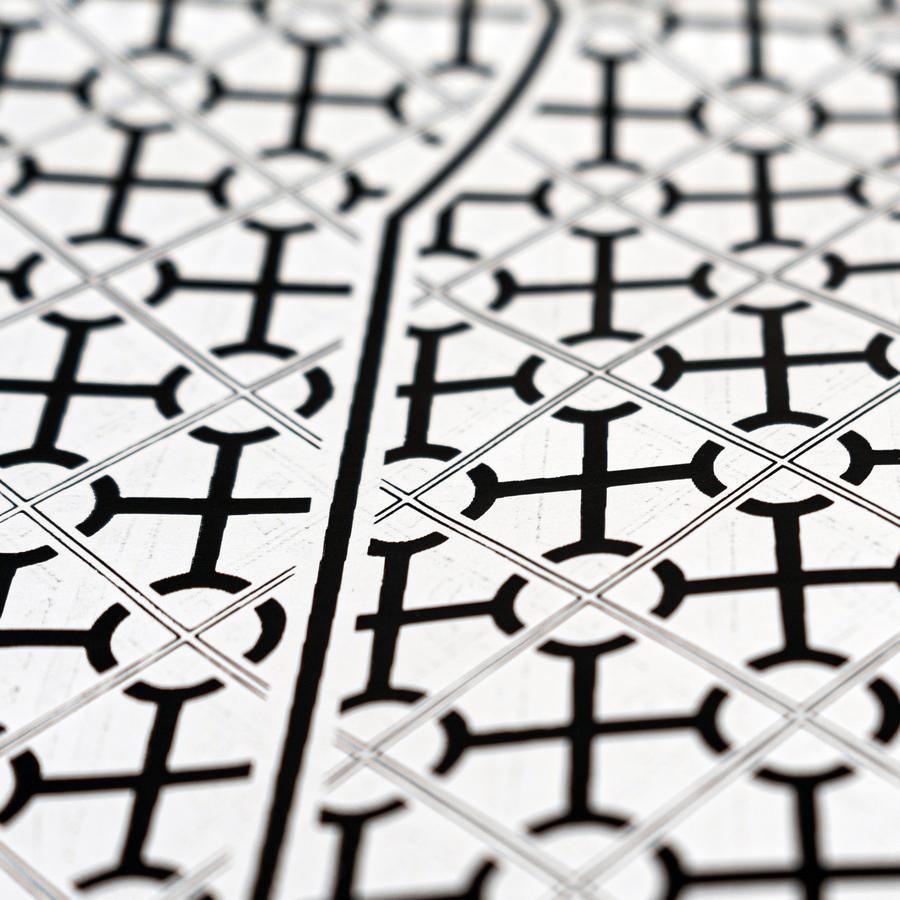 Conductive Carbon Ink Paper Practice Target - Inside The Bars