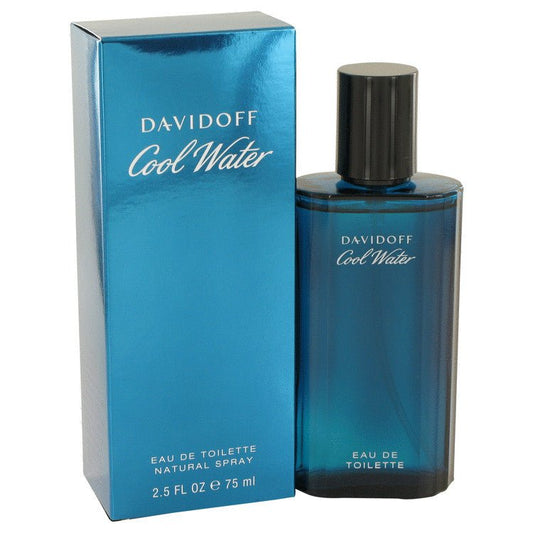 COOL WATER by Davidoff Eau De Toilette Spray for Men - Inside The Bars