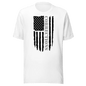 Corrections Tee with Flag Design - Inside The Bars