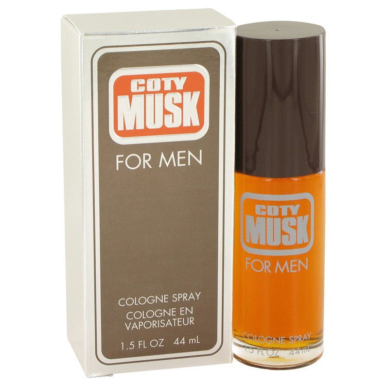 Coty Musk by Coty Cologne Spray 1.5 oz for Men Fragrance - Inside The Bars