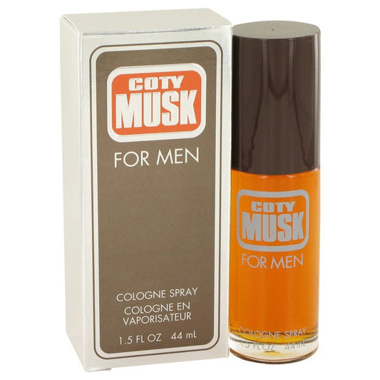 Coty Musk by Coty Cologne Spray 1.5 oz for Men Fragrance - Inside The Bars