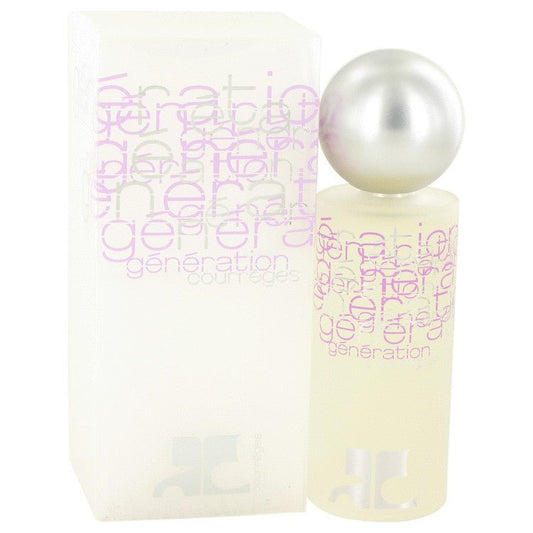 Courreges Generation by Courreges Eau De Toilette Spray 3.4 oz for Women - Inside The Bars