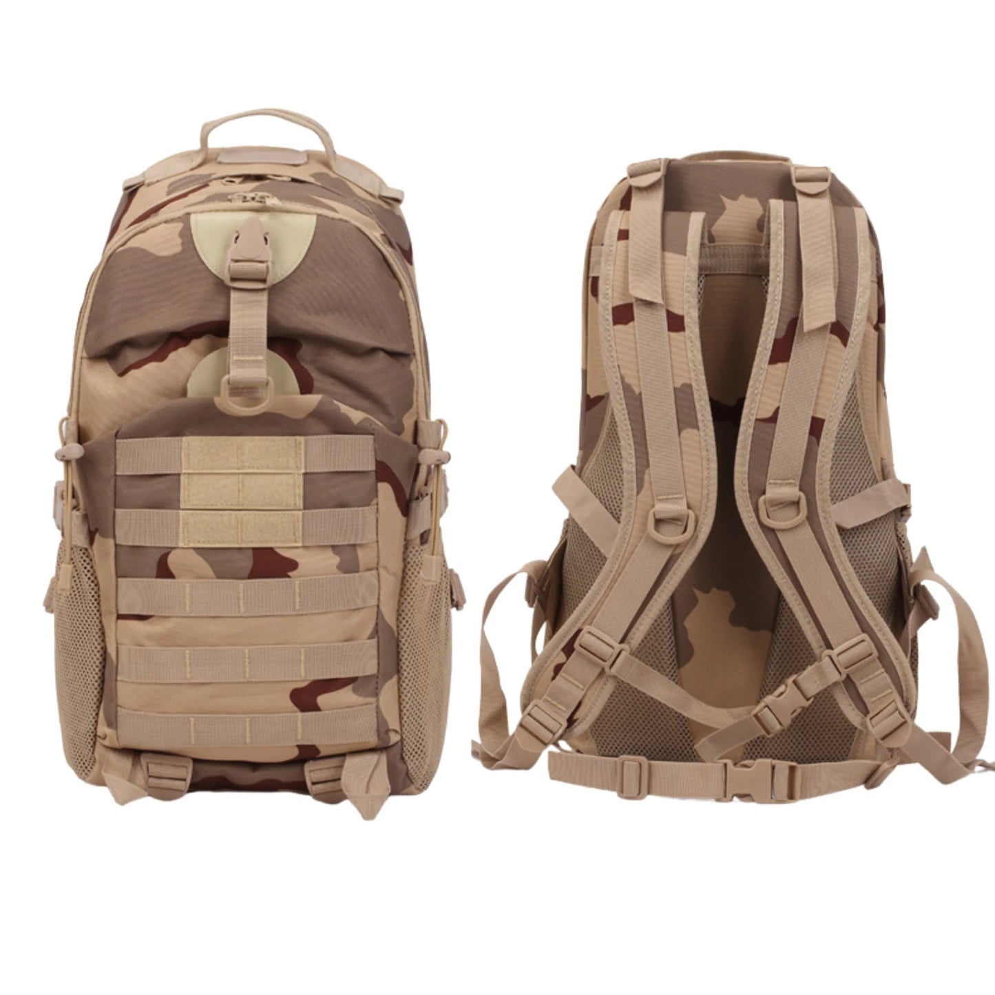 Covert Edge 20L Everyday Carry Backpack for Daily Use - Inside The Bars
