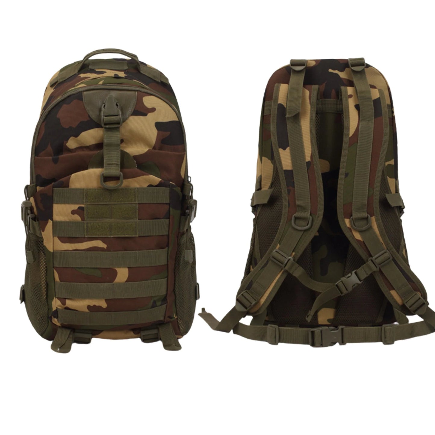 Covert Edge 20L Everyday Carry Backpack for Daily Use - Inside The Bars