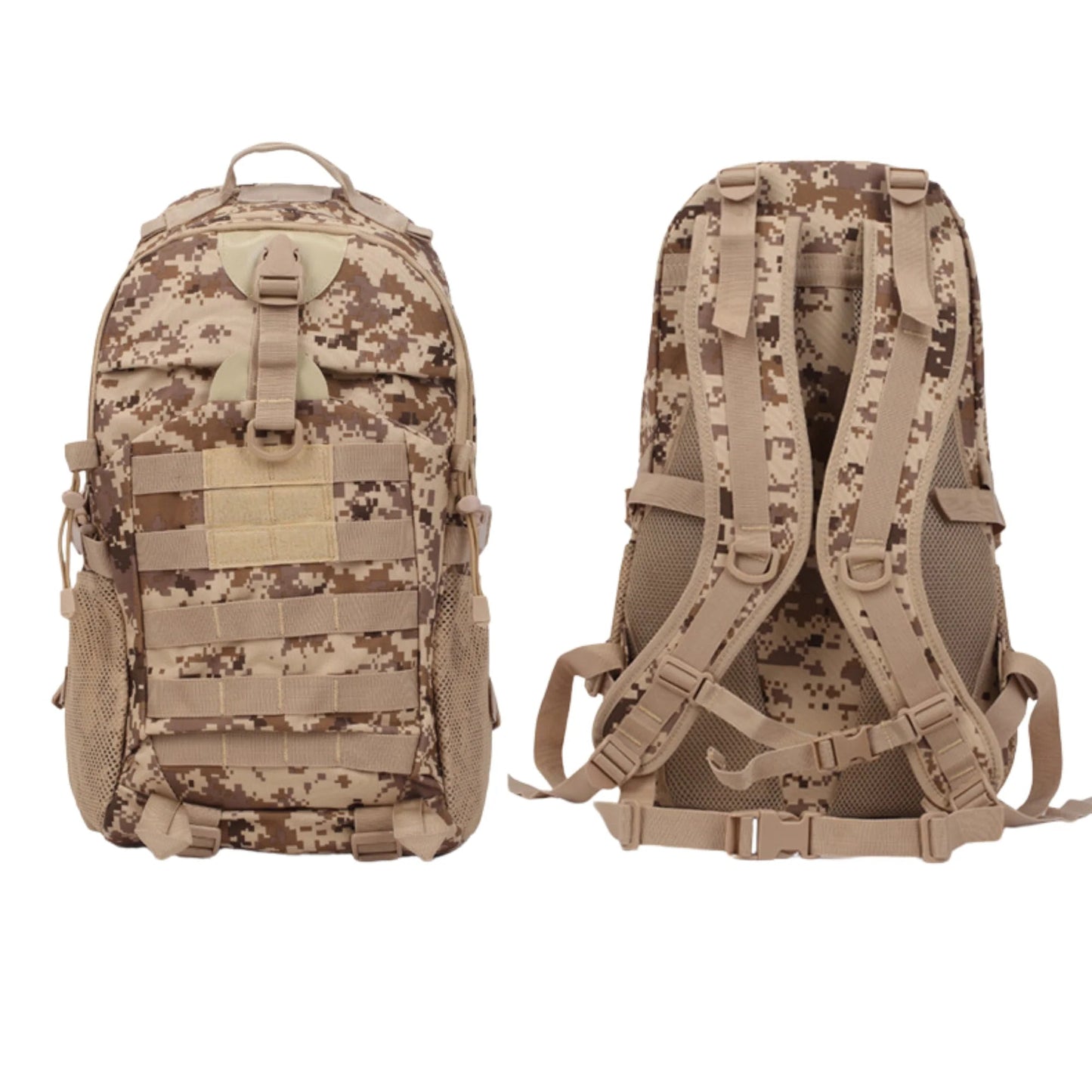 Covert Edge 20L Everyday Carry Backpack for Daily Use - Inside The Bars