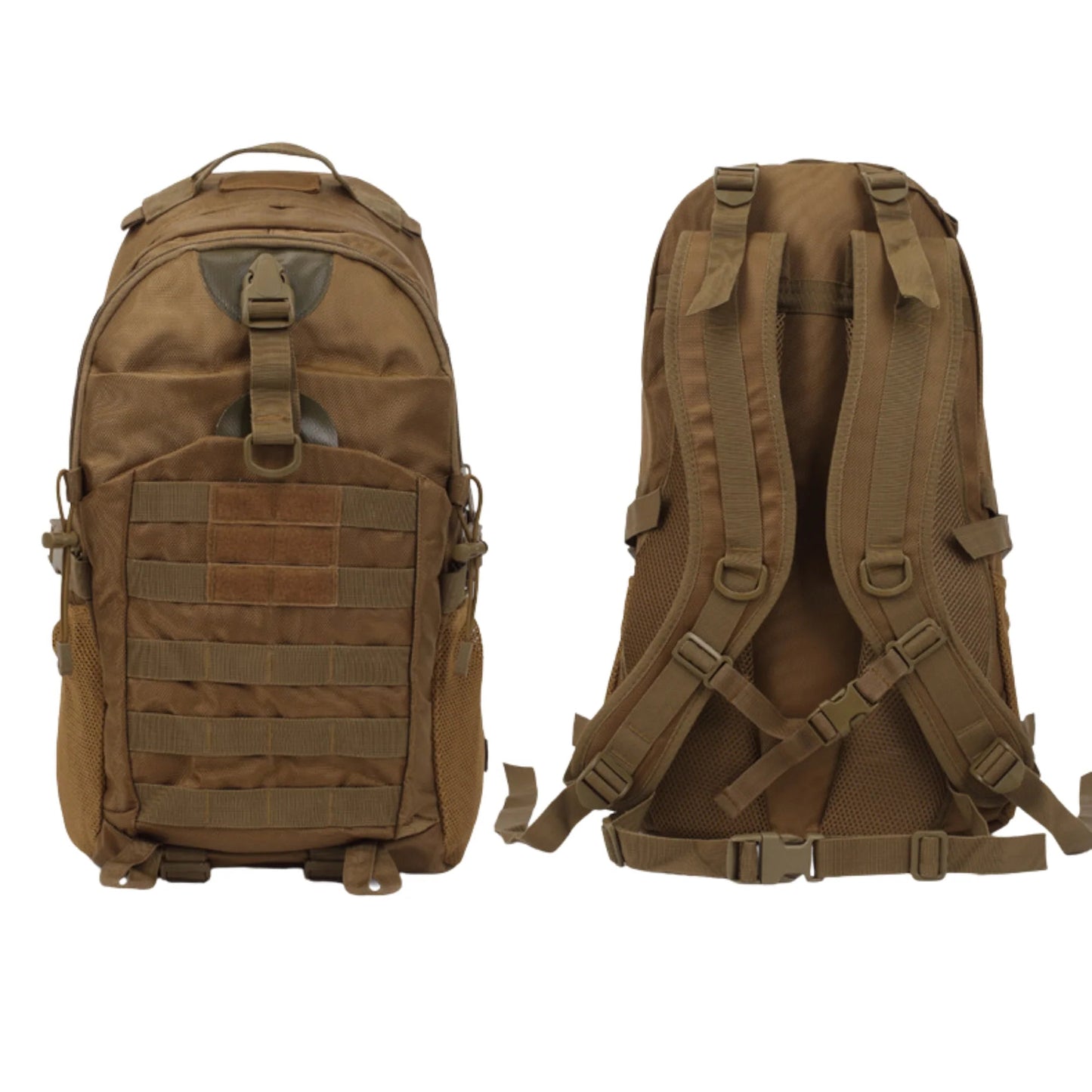 Covert Edge 20L Everyday Carry Backpack for Daily Use - Inside The Bars
